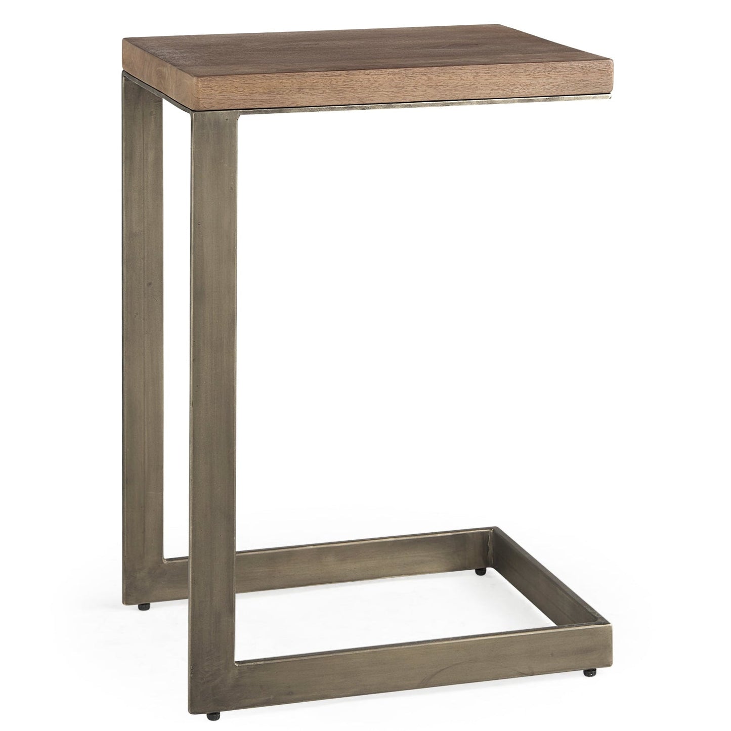 Faye Metal Base C Side Table