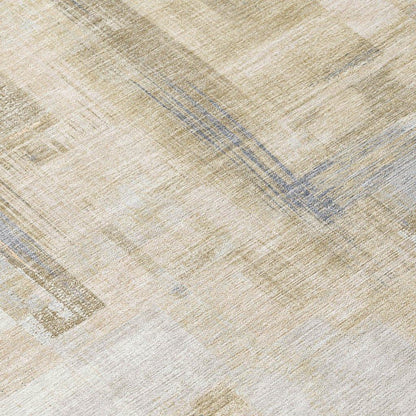 Fayra Ivory Washable Indoor - Outdoor Rug - LOOMLAN - LOOMLAN Rugs - Outdoor Rugs