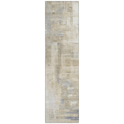 Fayra Ivory Washable Indoor - Outdoor Rug - LOOMLAN - LOOMLAN Rugs - Outdoor Rugs