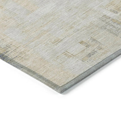 Fayra Ivory Washable Indoor - Outdoor Rug - LOOMLAN - LOOMLAN Rugs - Outdoor Rugs