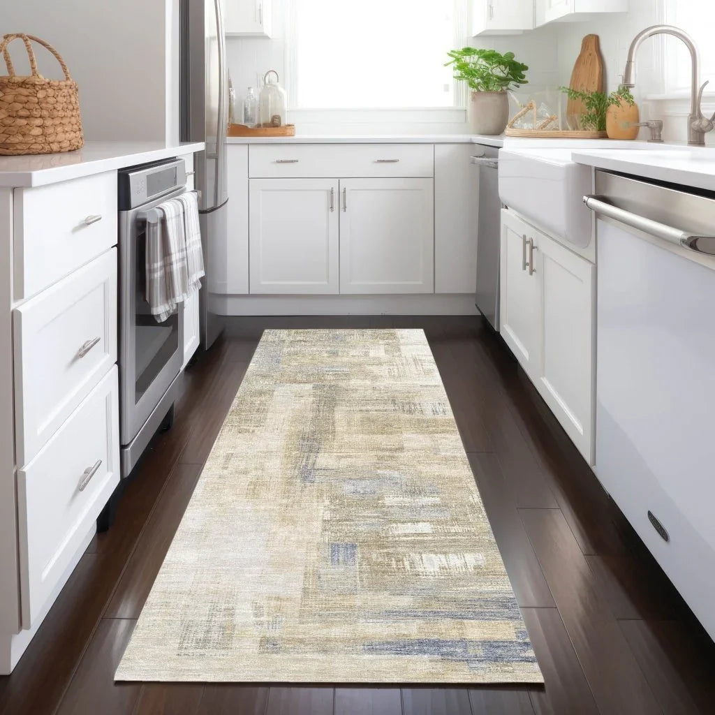 Fayra Ivory Washable Indoor - Outdoor Rug - LOOMLAN - LOOMLAN Rugs - Outdoor Rugs