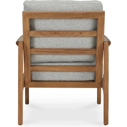 Fearne Wood Accent Armchair - LOOMLAN - Moe's Home - Accent Chairs