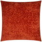 Felicity Coral Solid Red Large Throw Pillow Insert - LOOMLAN - D.V. Kap - Throw Pillows