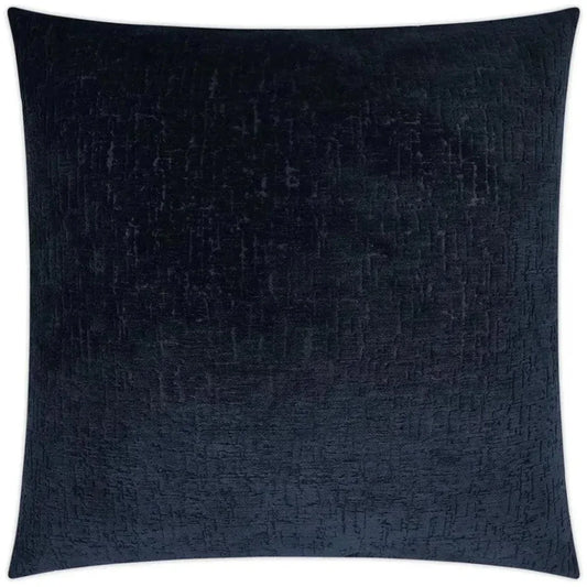 Felicity Ink Solid Navy Large Throw Pillow Insert - LOOMLAN - D.V. Kap - Throw Pillows