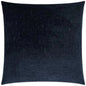 Felicity Ink Solid Navy Large Throw Pillow Insert - LOOMLAN - D.V. Kap - Throw Pillows