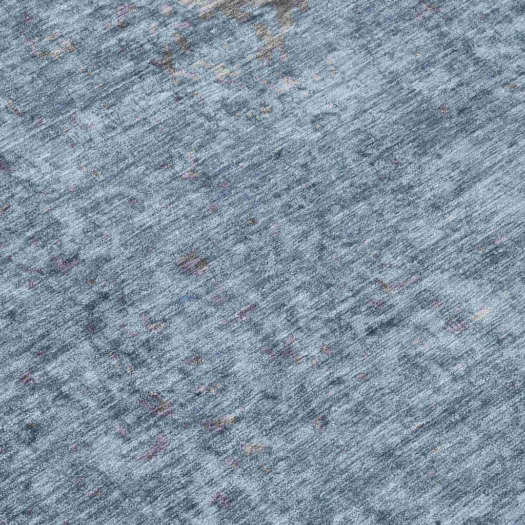 Felissae Blue Washable Indoor - Outdoor Rug - LOOMLAN - LOOMLAN Rugs - Outdoor Rugs