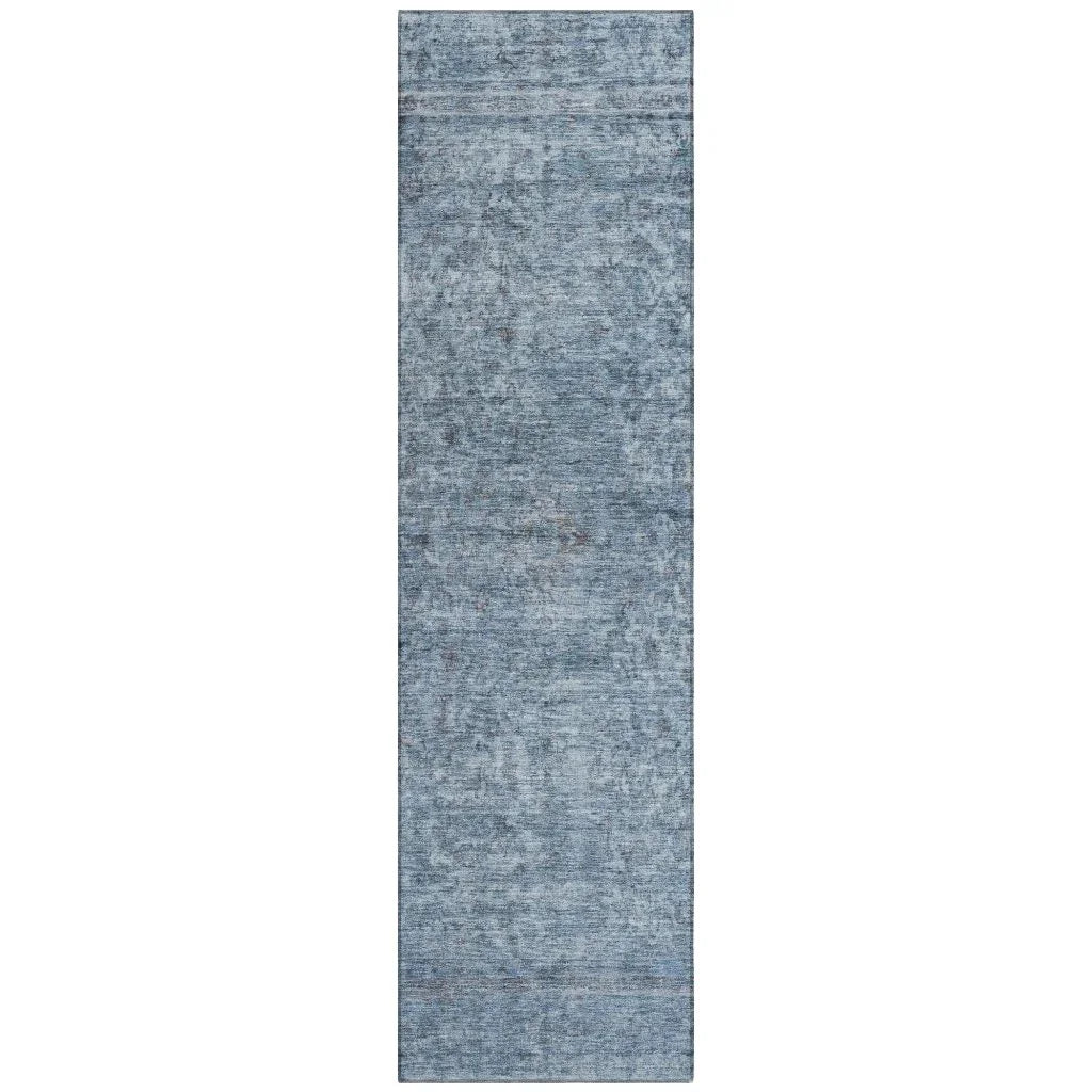 Felissae Blue Washable Indoor - Outdoor Rug - LOOMLAN - LOOMLAN Rugs - Outdoor Rugs