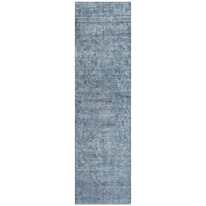 Felissae Blue Washable Indoor - Outdoor Rug - LOOMLAN - LOOMLAN Rugs - Outdoor Rugs