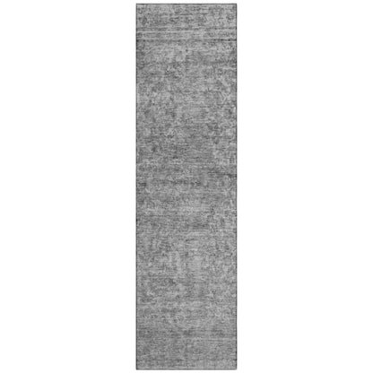 Felissae Gray Washable Indoor - Outdoor Rug - LOOMLAN - LOOMLAN Rugs - Outdoor Rugs
