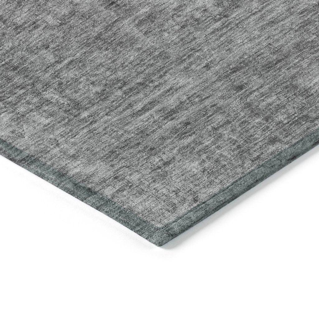 Felissae Gray Washable Indoor - Outdoor Rug - LOOMLAN - LOOMLAN Rugs - Outdoor Rugs