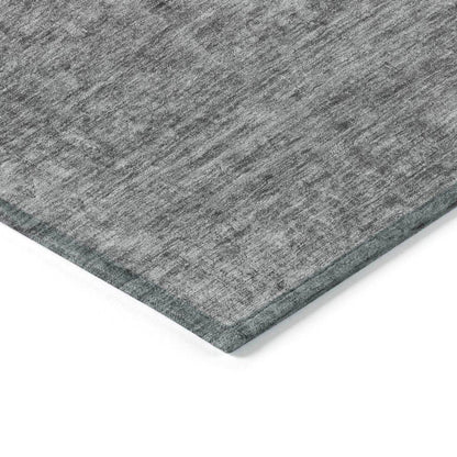 Felissae Gray Washable Indoor - Outdoor Rug - LOOMLAN - LOOMLAN Rugs - Outdoor Rugs