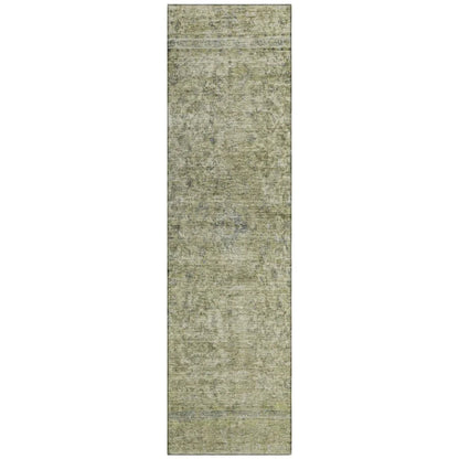 Felissae Green Washable Indoor - Outdoor Rug - LOOMLAN - LOOMLAN Rugs - Outdoor Rugs