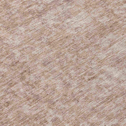 Felissae Orange Washable Indoor - Outdoor Rug - LOOMLAN - LOOMLAN Rugs - Outdoor Rugs