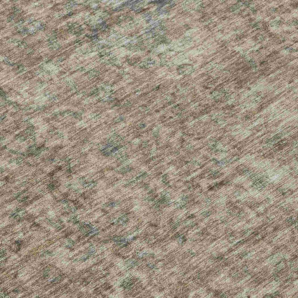 Felissae Pewter Washable Indoor - Outdoor Rug - LOOMLAN - LOOMLAN Rugs - Outdoor Rugs