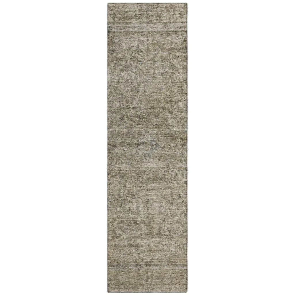 Felissae Pewter Washable Indoor - Outdoor Rug - LOOMLAN - LOOMLAN Rugs - Outdoor Rugs