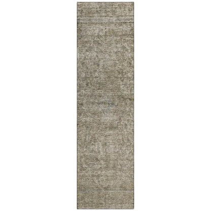Felissae Pewter Washable Indoor - Outdoor Rug - LOOMLAN - LOOMLAN Rugs - Outdoor Rugs