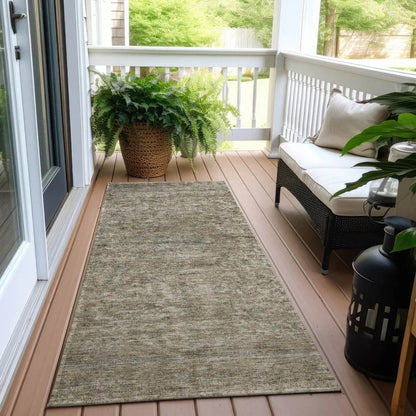 Felissae Pewter Washable Indoor - Outdoor Rug - LOOMLAN - LOOMLAN Rugs - Outdoor Rugs
