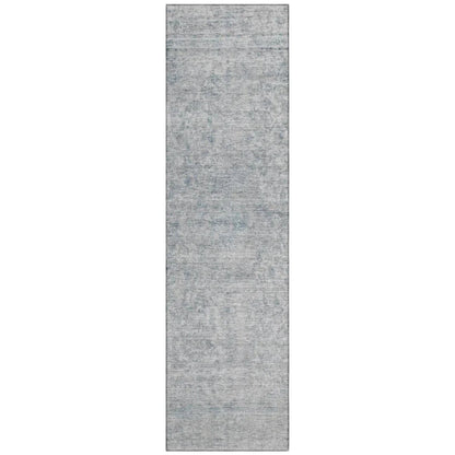 Felissae Silver Washable Indoor - Outdoor Rug - LOOMLAN - LOOMLAN Rugs - Outdoor Rugs