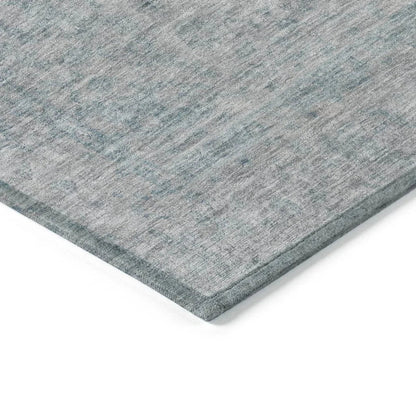 Felissae Silver Washable Indoor - Outdoor Rug - LOOMLAN - LOOMLAN Rugs - Outdoor Rugs