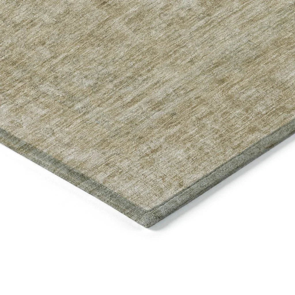 Felissae Tan Washable Indoor - Outdoor Rug - LOOMLAN - LOOMLAN Rugs - Outdoor Rugs