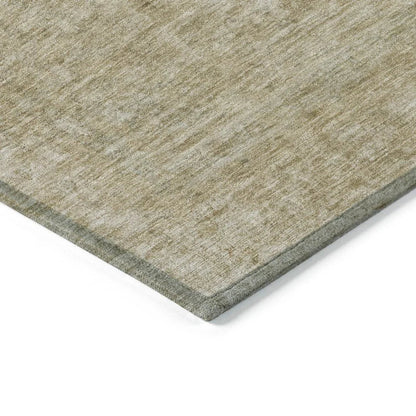 Felissae Tan Washable Indoor - Outdoor Rug - LOOMLAN - LOOMLAN Rugs - Outdoor Rugs
