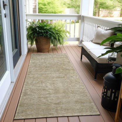 Felissae Tan Washable Indoor - Outdoor Rug - LOOMLAN - LOOMLAN Rugs - Outdoor Rugs