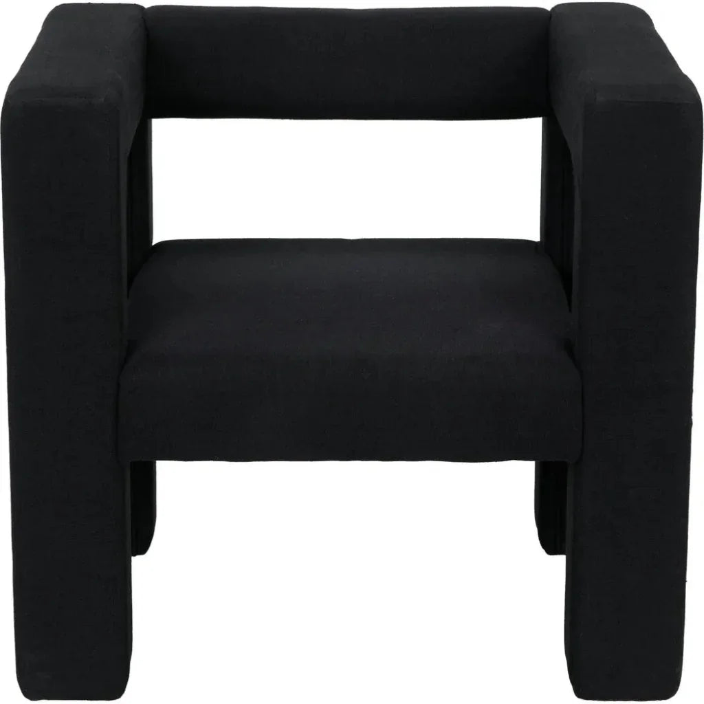Felix Side Chair - LOOMLAN - Noir - Accent Chairs