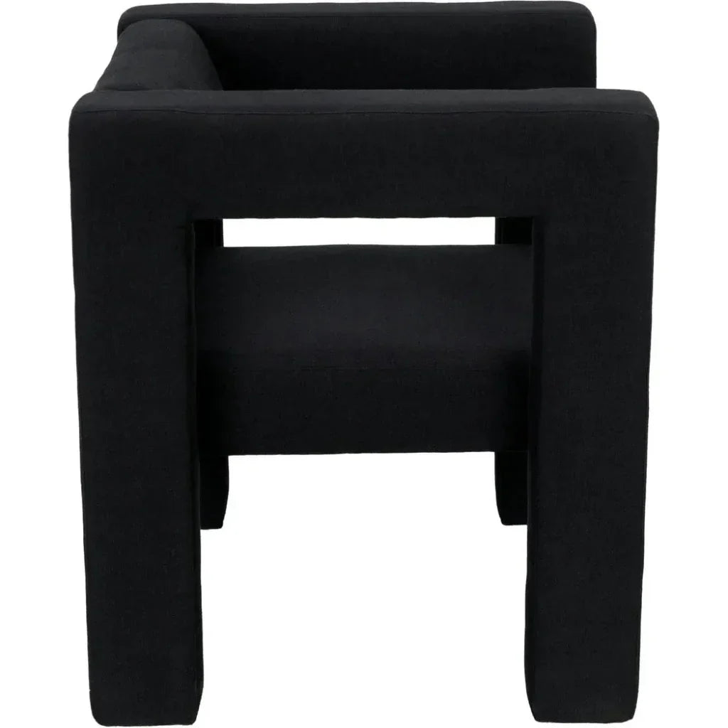 Felix Side Chair - LOOMLAN - Noir - Accent Chairs
