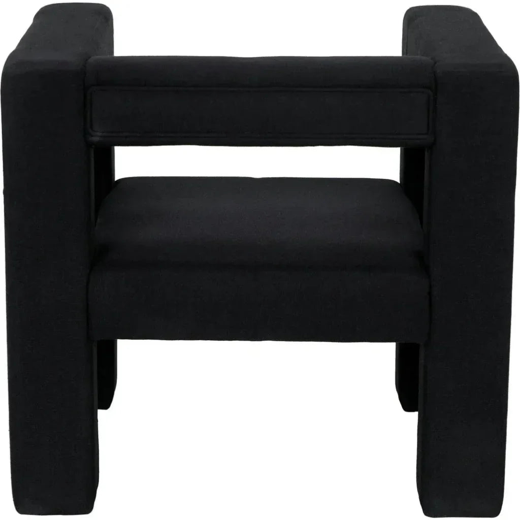 Felix Side Chair - LOOMLAN - Noir - Accent Chairs