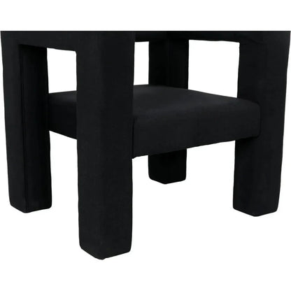 Felix Side Chair - LOOMLAN - Noir - Accent Chairs