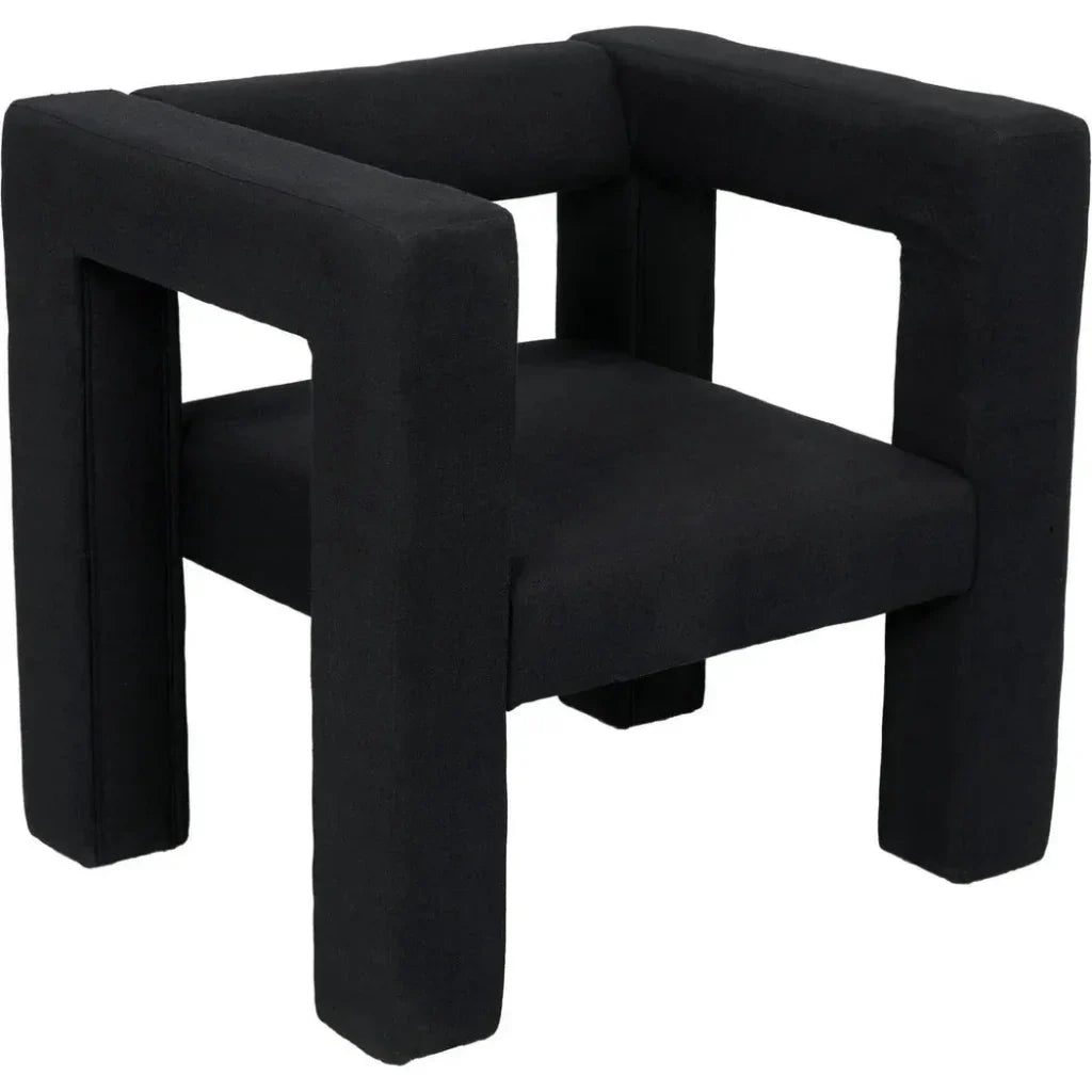 Felix Side Chair - LOOMLAN - Noir - Accent Chairs