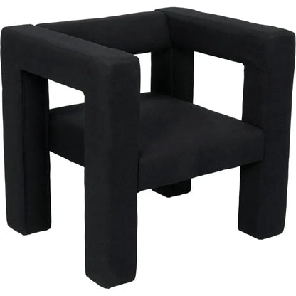 Felix Side Chair - LOOMLAN - Noir - Accent Chairs