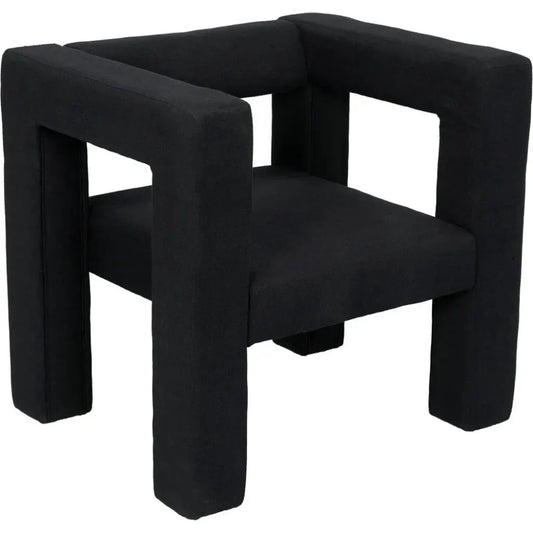 Felix Side Chair - LOOMLAN - Noir - Accent Chairs