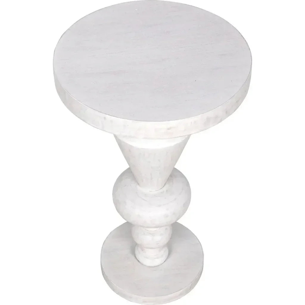 Fenring Round Wood Side Table
