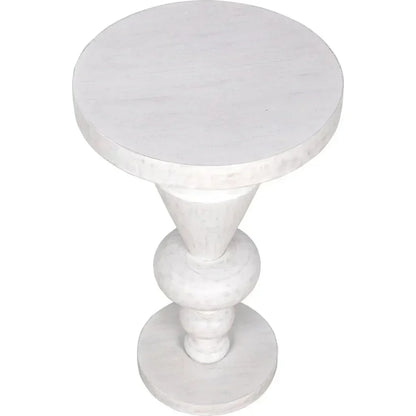 Fenring Round Wood Side Table