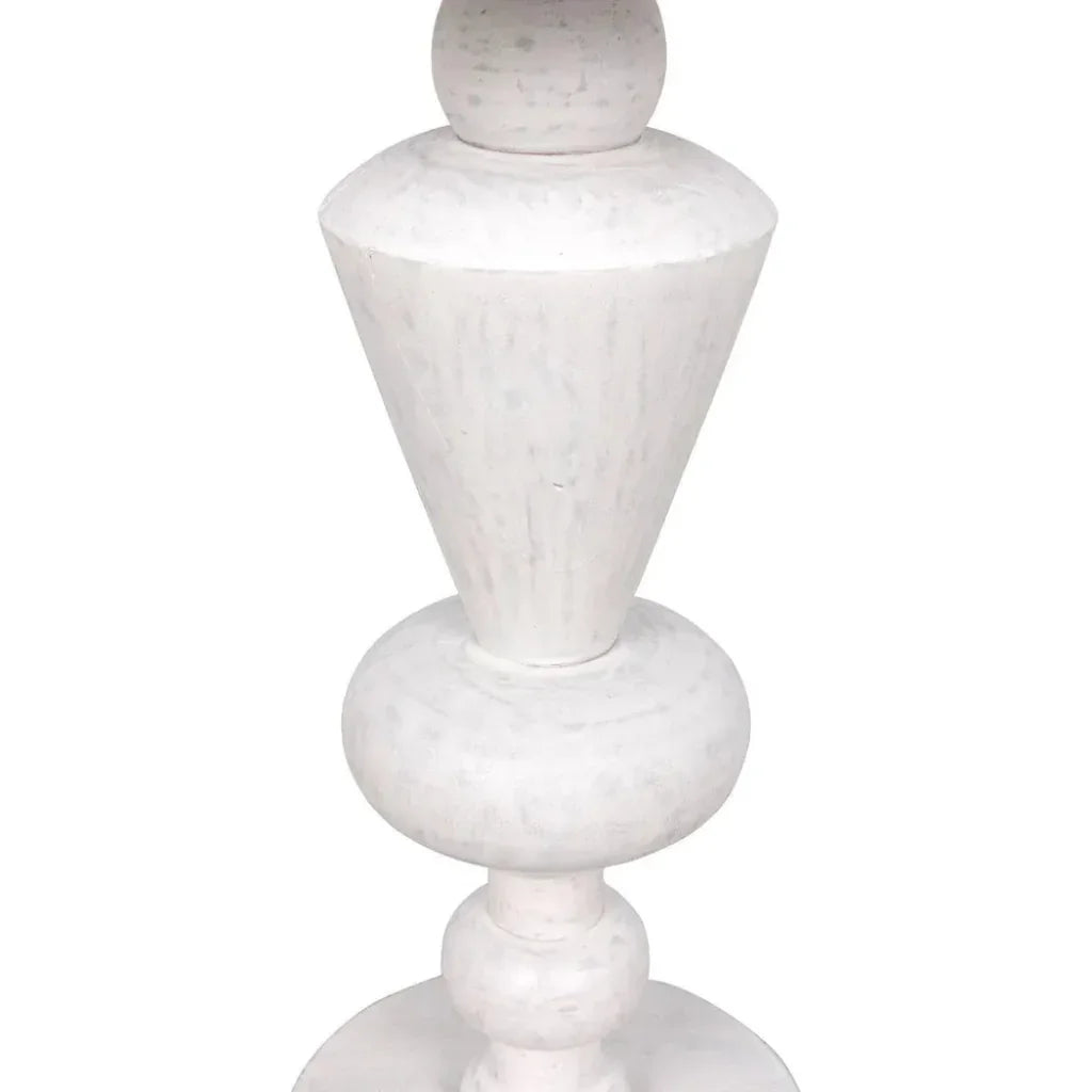 Fenring Round Wood Side Table