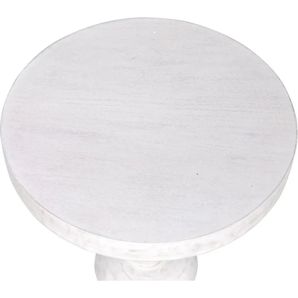 Fenring Round Wood Side Table