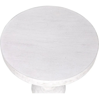 Fenring Round Wood Side Table