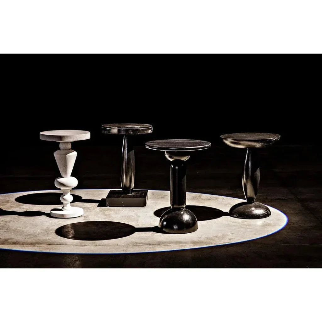 Fenring Round Wood Side Table