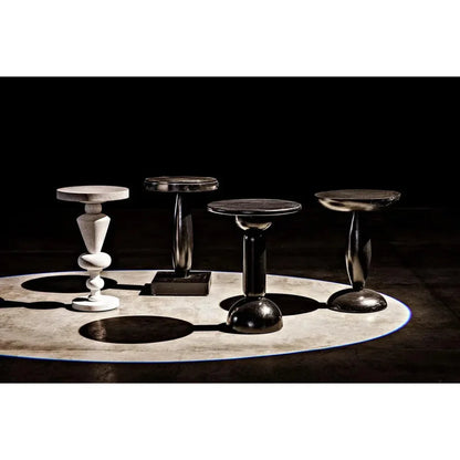 Fenring Round Wood Side Table