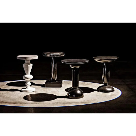 Fenring Round Wood Side Table