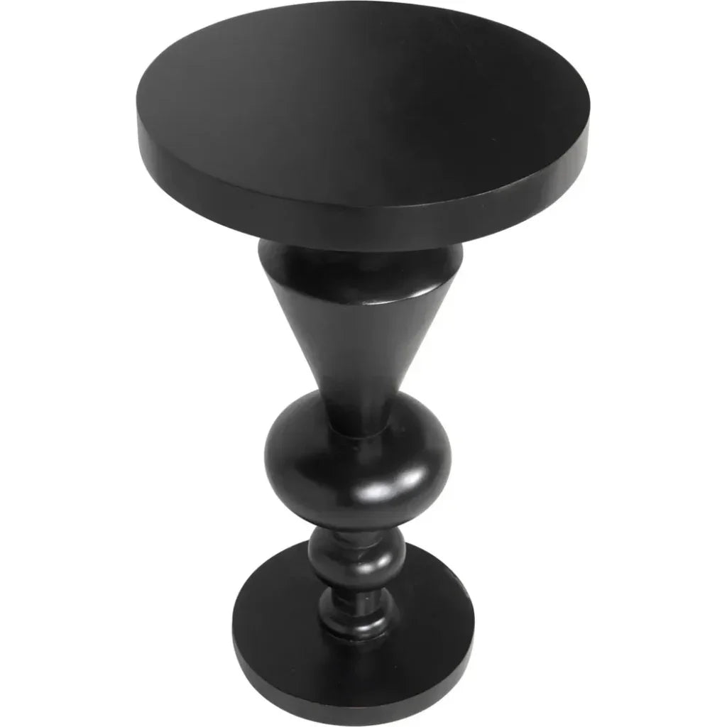 Fenring Round Wood Side Table