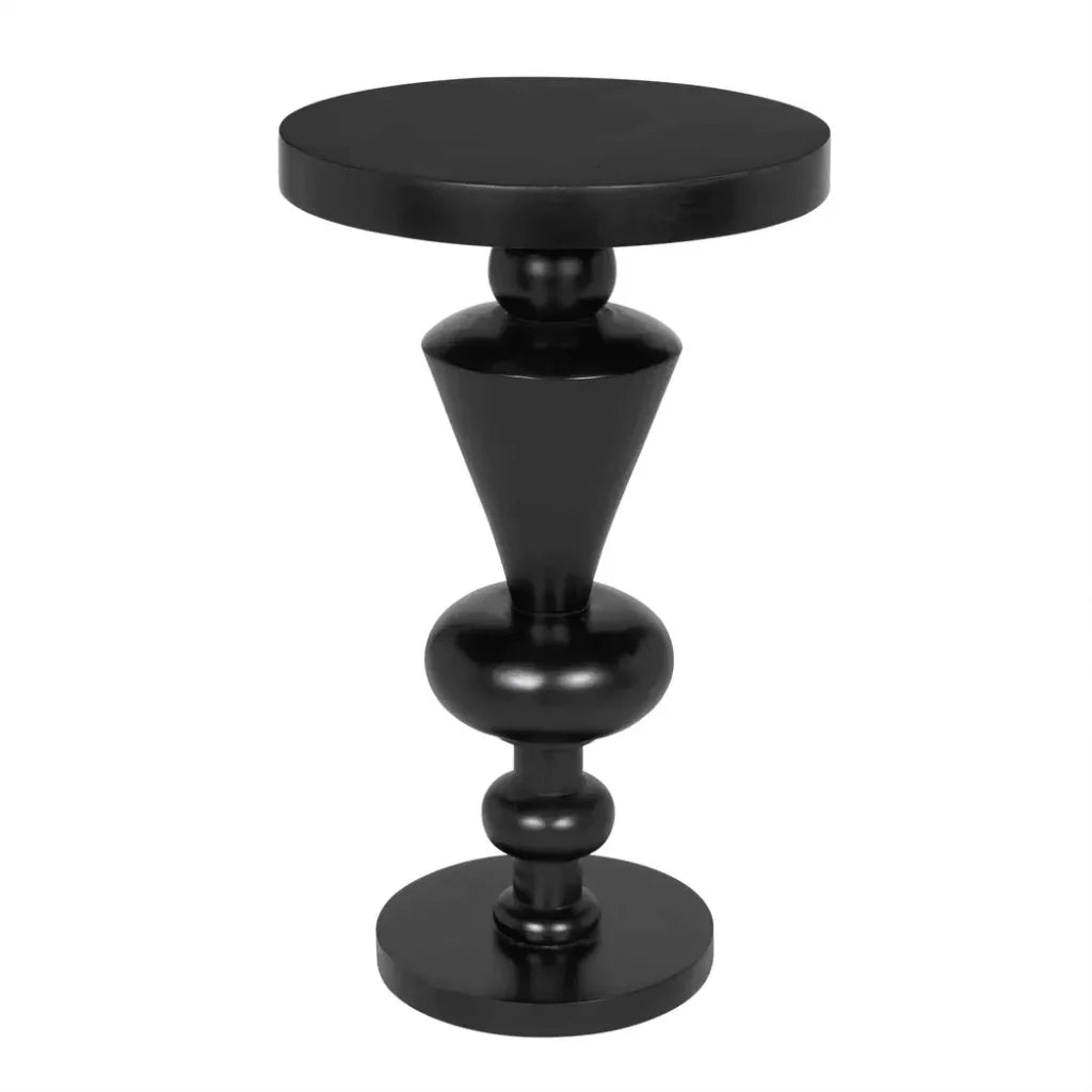 Fenring Round Wood Side Table