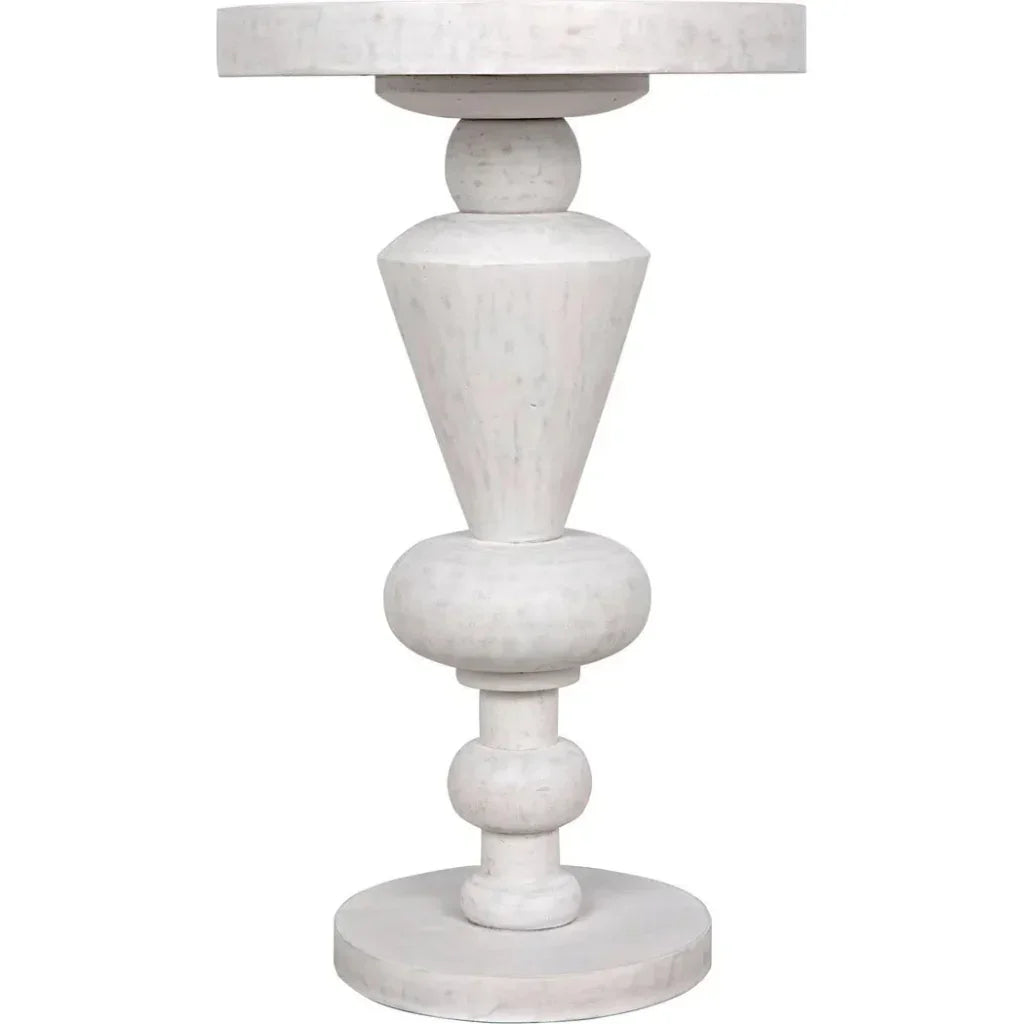 Fenring Round Wood Side Table