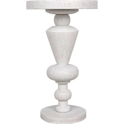 Fenring Round Wood Side Table