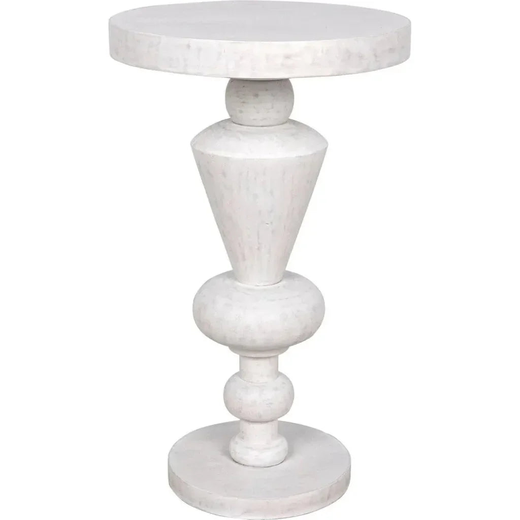 Fenring Round Wood Side Table