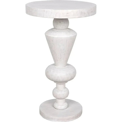 Fenring Round Wood Side Table