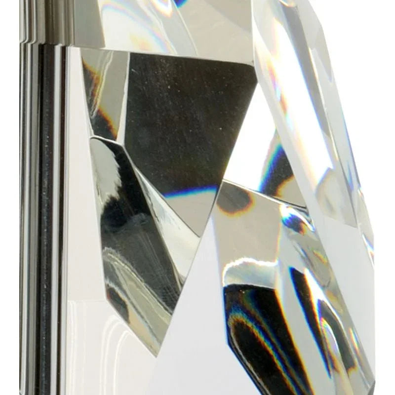 Fenton Crystal And Brass Table Lamp - LOOMLAN - Wildwood - Table Lamps