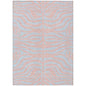 Fernelle Pink Washable Indoor-Outdoor Rug-Outdoor Rugs-LOOMLAN Rugs-2'6" x 3'10"-LOOMLAN