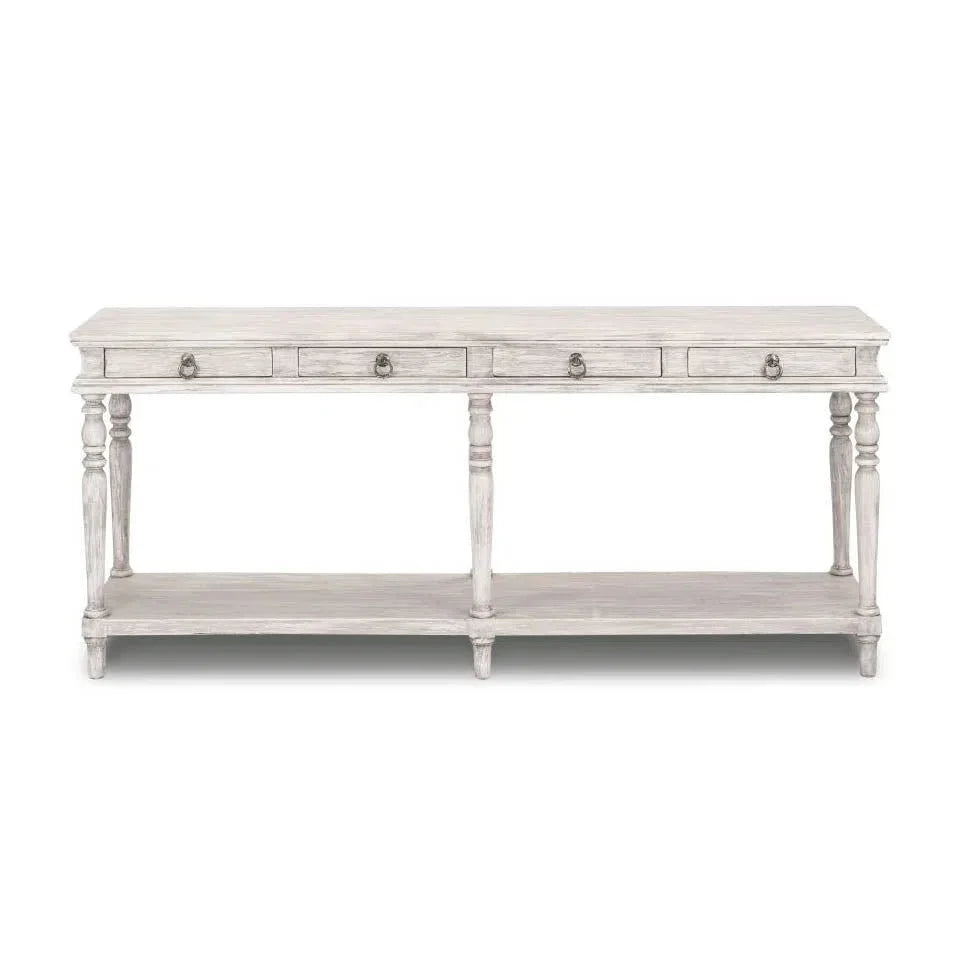 Ferrand Solid Rectangular Console Table - LOOMLAN - Peninsula Home - Console Tables